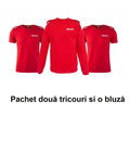 Pachet bluza si 2 tricouri SMURD