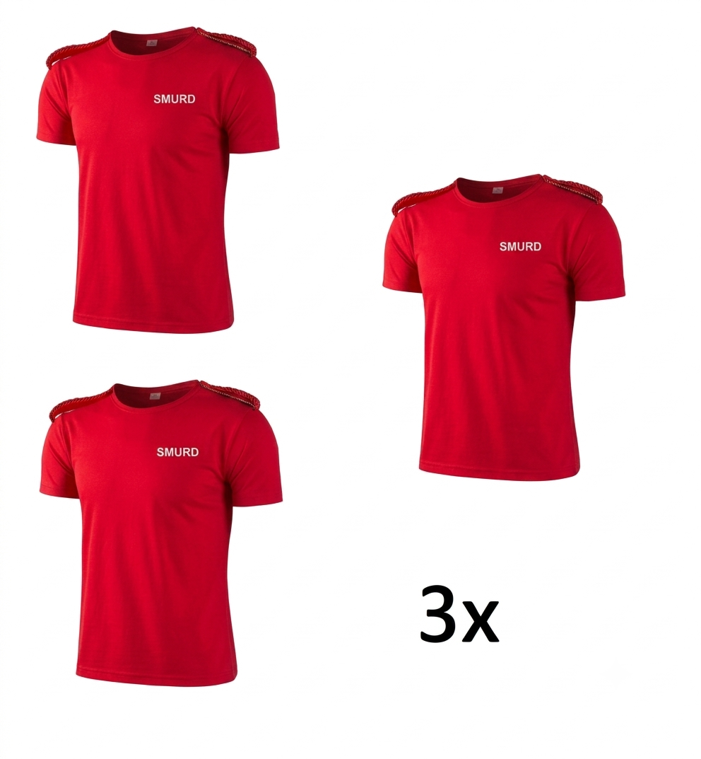 Pachet 3 Tricouri SMURD