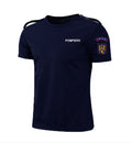 Tricou bumbac POMPIERII cu emblemă