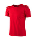 Tricou tactic roșu cu epoleți